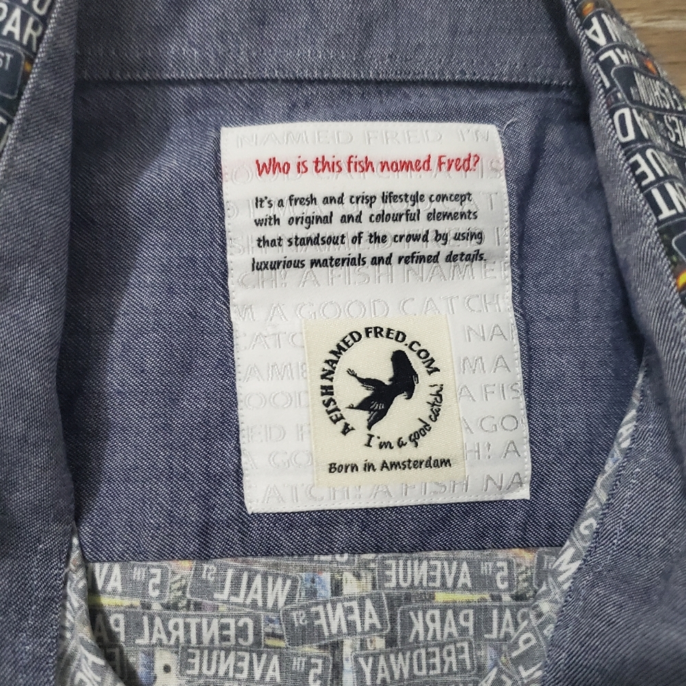 AFNF Street Sign Shirt - Picture 5 of 10